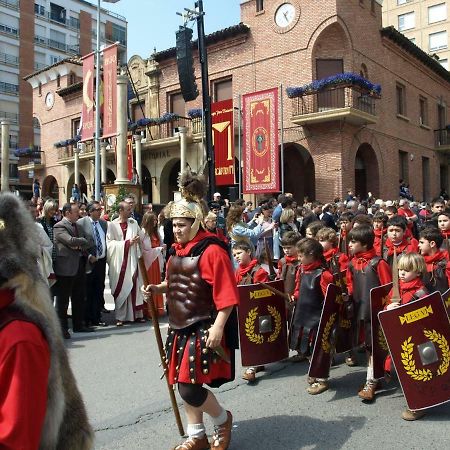 Apartamento "El Abuelo" Calahorra Esterno foto